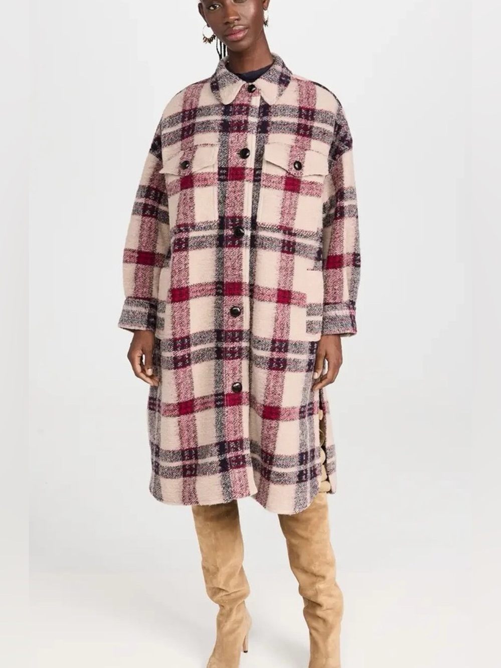 Isabel Marant Etoile Fontizi Coat